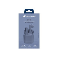 Produktbild för SBS Nubox, True Wireless Stereo (TWS), Samtal/musik, 20