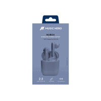 Produktbild för SBS Nubox, True Wireless Stereo (TWS), Samtal/musik, 20