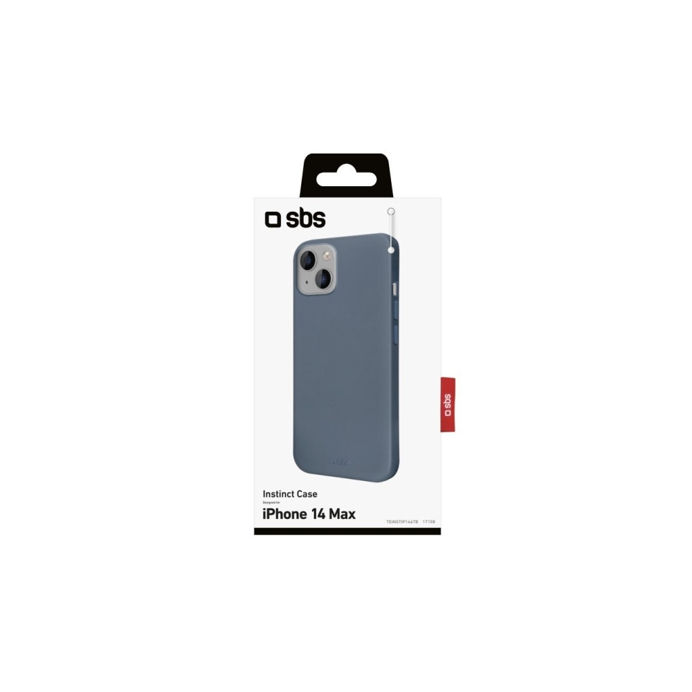 Produktbild för SBS TEINSTIP1467B, Mobilskal, Apple, iPhone 14 Plus, 17 cm (...
