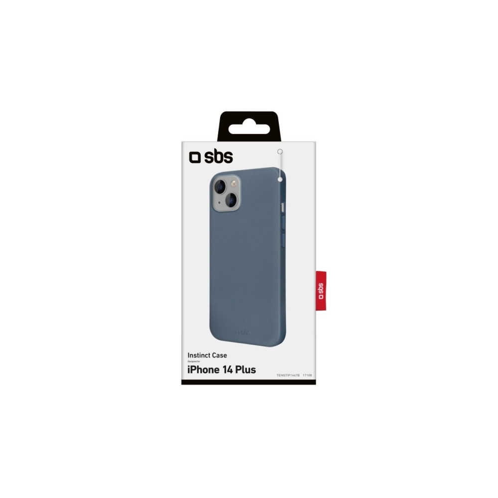 Produktbild för SBS TEINSTIP1467B, Mobilskal, Apple, iPhone 14 Plus, 17 cm (...