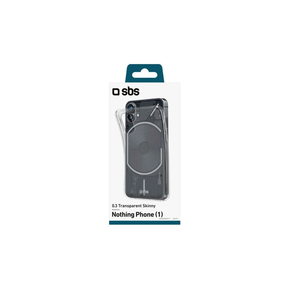 Produktbild för SBS TESKINNOT1T, Omslag, Nothing, Phone (1), 16,6 cm (6.55")...