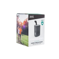 Produktbild för Sinox SXL4021, 6 W, Trådlös, 10 m, Bärbar monohögtalare, Grå...