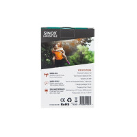 Produktbild för Sinox SXL4021, 6 W, Trådlös, 10 m, Bärbar monohögtalare, Grå...