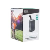 Produktbild för Sinox SXL4021, 6 W, Trådlös, 10 m, Bärbar monohögtalare, Grå...