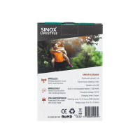 Produktbild för Sinox SXL4021, 6 W, Trådlös, 10 m, Bärbar monohögtalare, Grå...