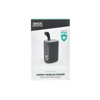 Produktbild för Sinox SXL4021, 6 W, Trådlös, 10 m, Bärbar monohögtalare, Grå...