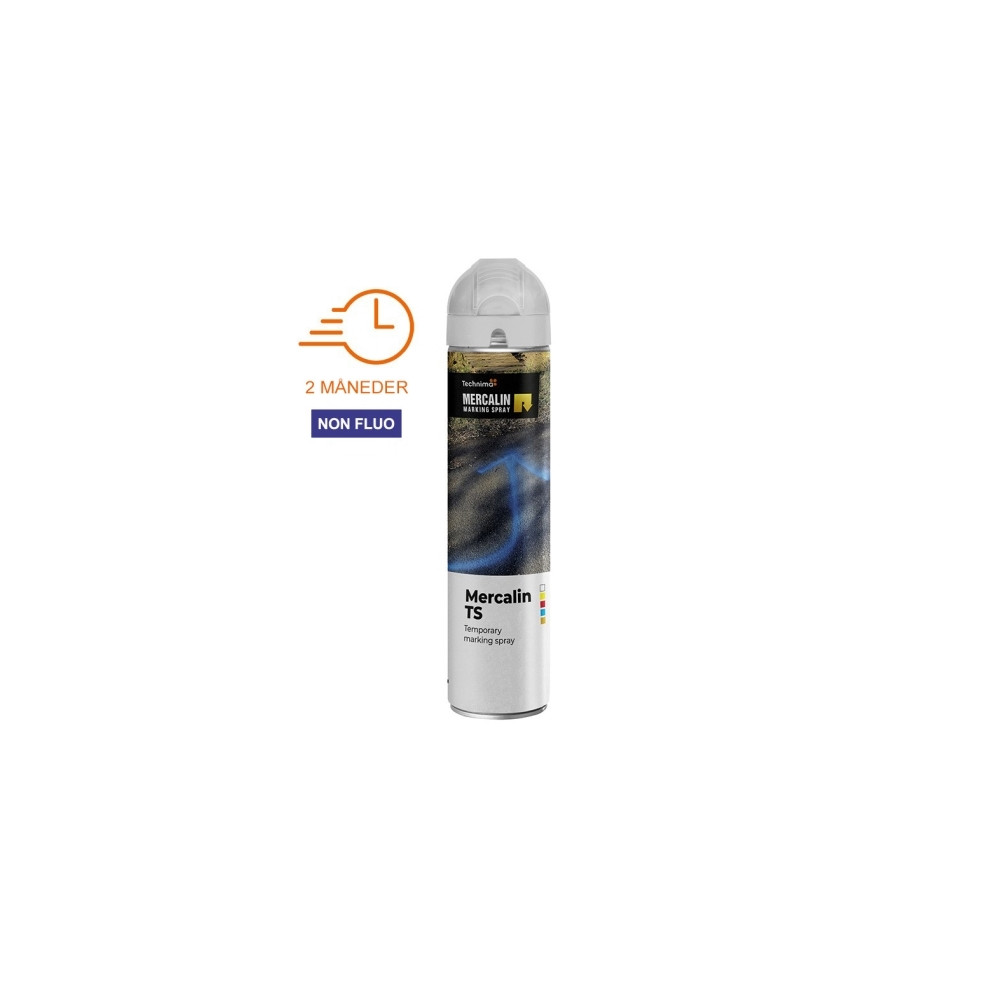 Produktbild för MERCALIN varumärke spray TS 600 ml. VIT