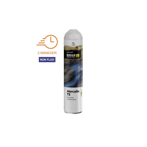 Dansk Værktøjs Agentur ApS MERCALIN varumärke spray TS 600 ml. VIT