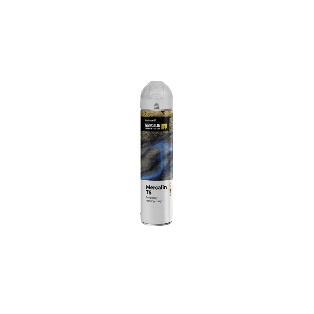 Produktbild för MERCALIN varumärke spray TS 600 ml. VIT