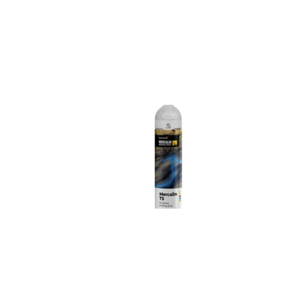 Produktbild för MERCALIN varumärke spray TS 600 ml. VIT