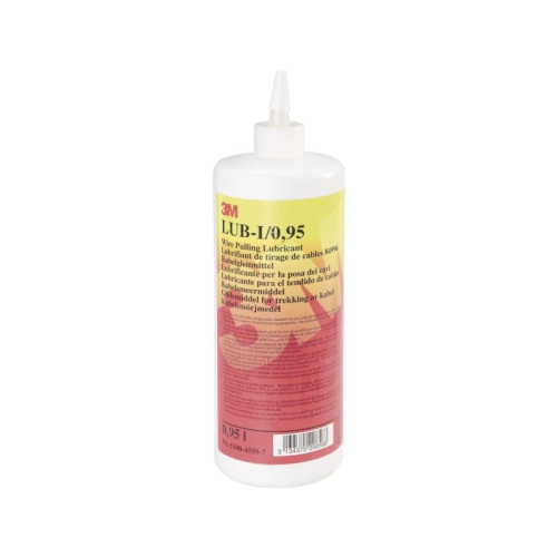 3M 3M WireLub-I 0,95. Kabelsmøremiddel uden silikone 0.95 l. i...