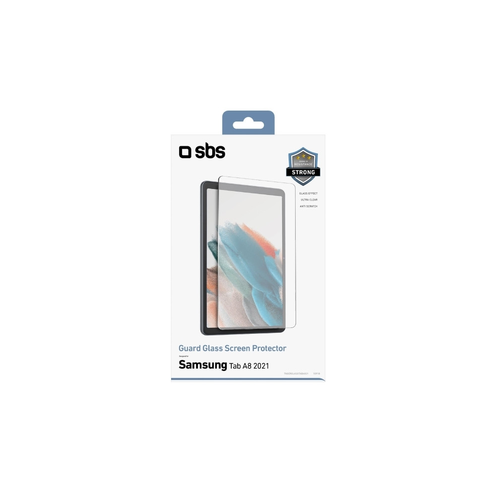 Produktbild för SBS Guard Glass, Genomskinligt skärmskydd, 26,7 cm (10.5"),...