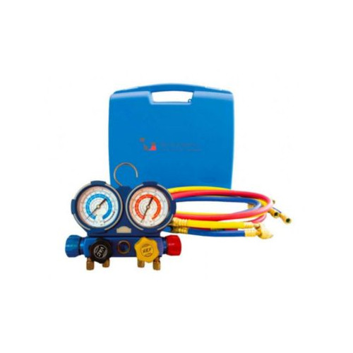 Tecnosystemi S.p.A. Società Benefit Tecnosystemi BASIC 4-WAY – analog grenrör, R32, R410A, R134a...