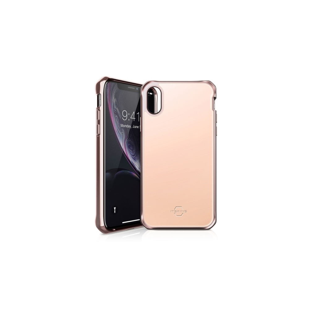 Produktbild för ITSKINS AP61-IRIDM-ROSE, Mobilskal, Apple, iPhone XR, 15,5 c...
