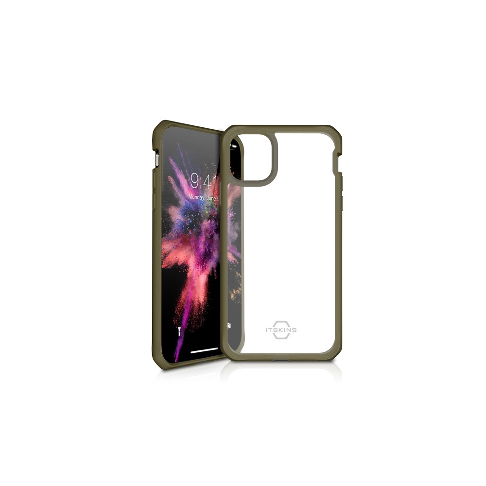 Produktbild för ITSKINS HybridSolid, Mobilskal, Apple, iPhone 11 Pro, 14,7 c...
