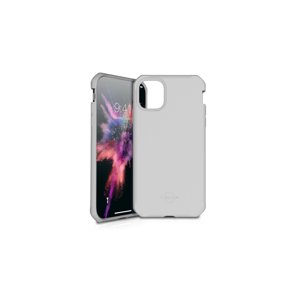 Produktbild för ITSKINS SPECTRUM SOLID-skal till iPhone 11 Pro / XS / X® grå