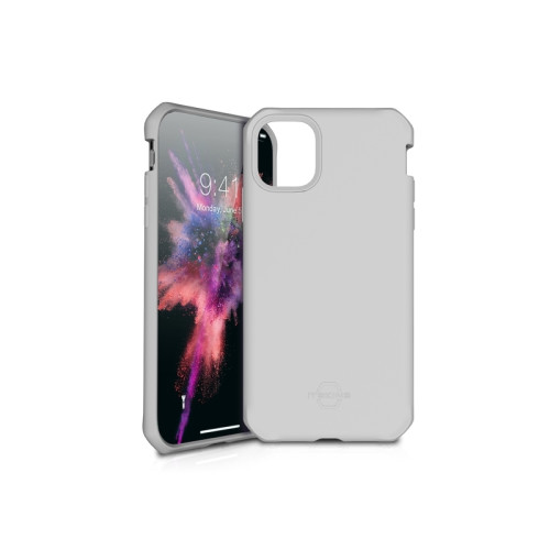 ITSkins ITSKINS SPECTRUM SOLID-skal till iPhone 11 Pro / XS / X® grå