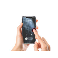 Produktbild för ITSKINS SPECTRUM VISION CLEAR skal till iPhone 11 Pro / XS /...