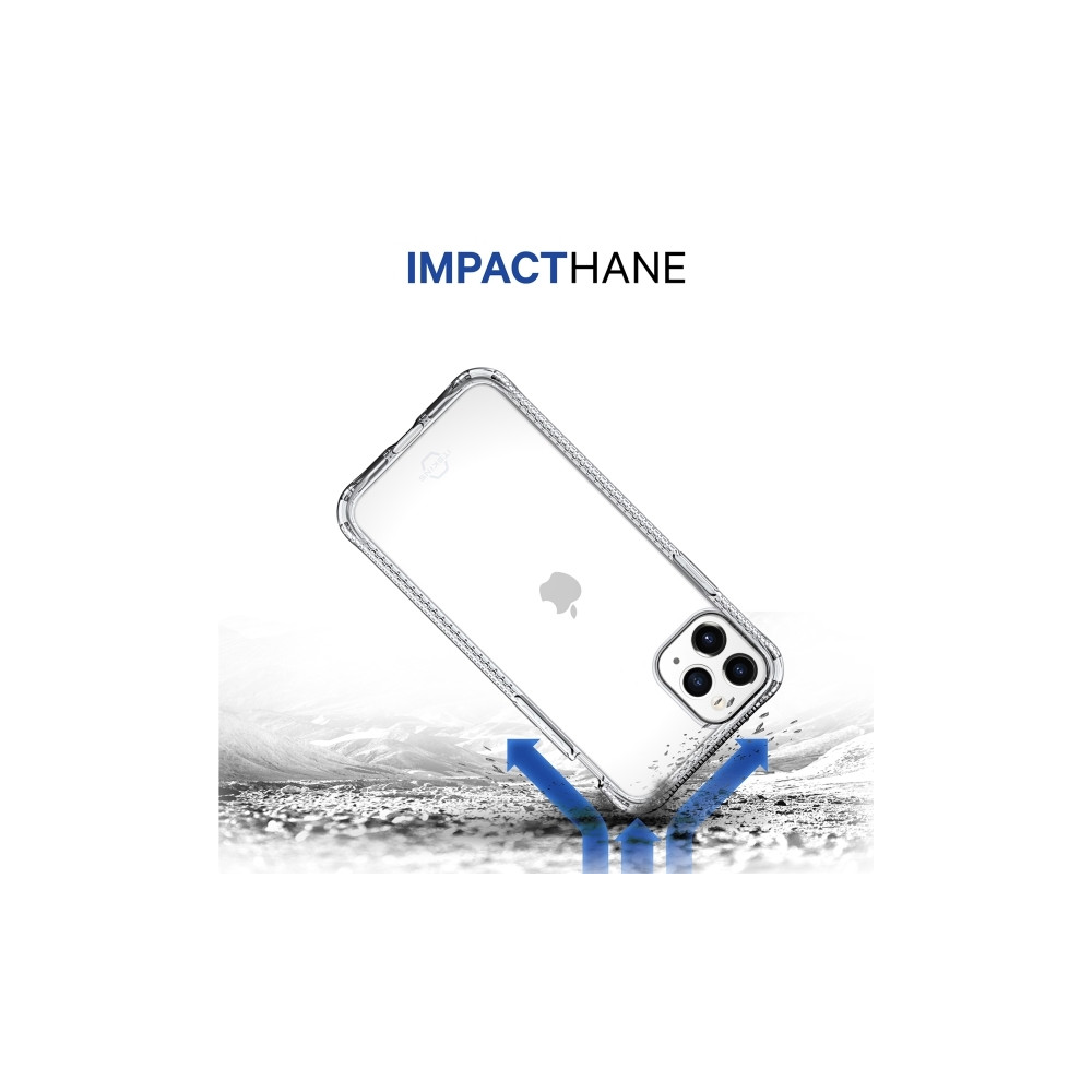 Produktbild för ITSKINS NANO GEL-skal till iPhone 11 Pro / XS / X®, transpar...