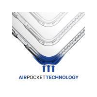 Produktbild för ITSKINS NANO GEL-skal till iPhone 11 Pro / XS / X®, transpar...