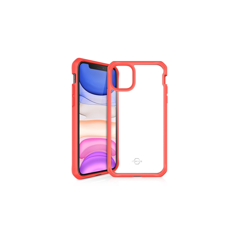 Produktbild för ITSKINS APXI-HYBSO-PCTR, Kantskydd, Apple, iPhone 16e, 15,5...