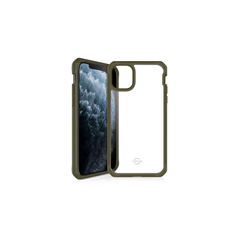 Produktbild för ITSKINS HybridSolid, Mobilskal, Apple, iPhone 11 Pro Max, 16...