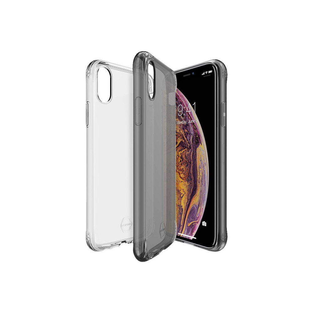 Produktbild för ITSKINS NANO // DUO Zero Gel 2 in 1 - baksidesskydd för mobiltelefon