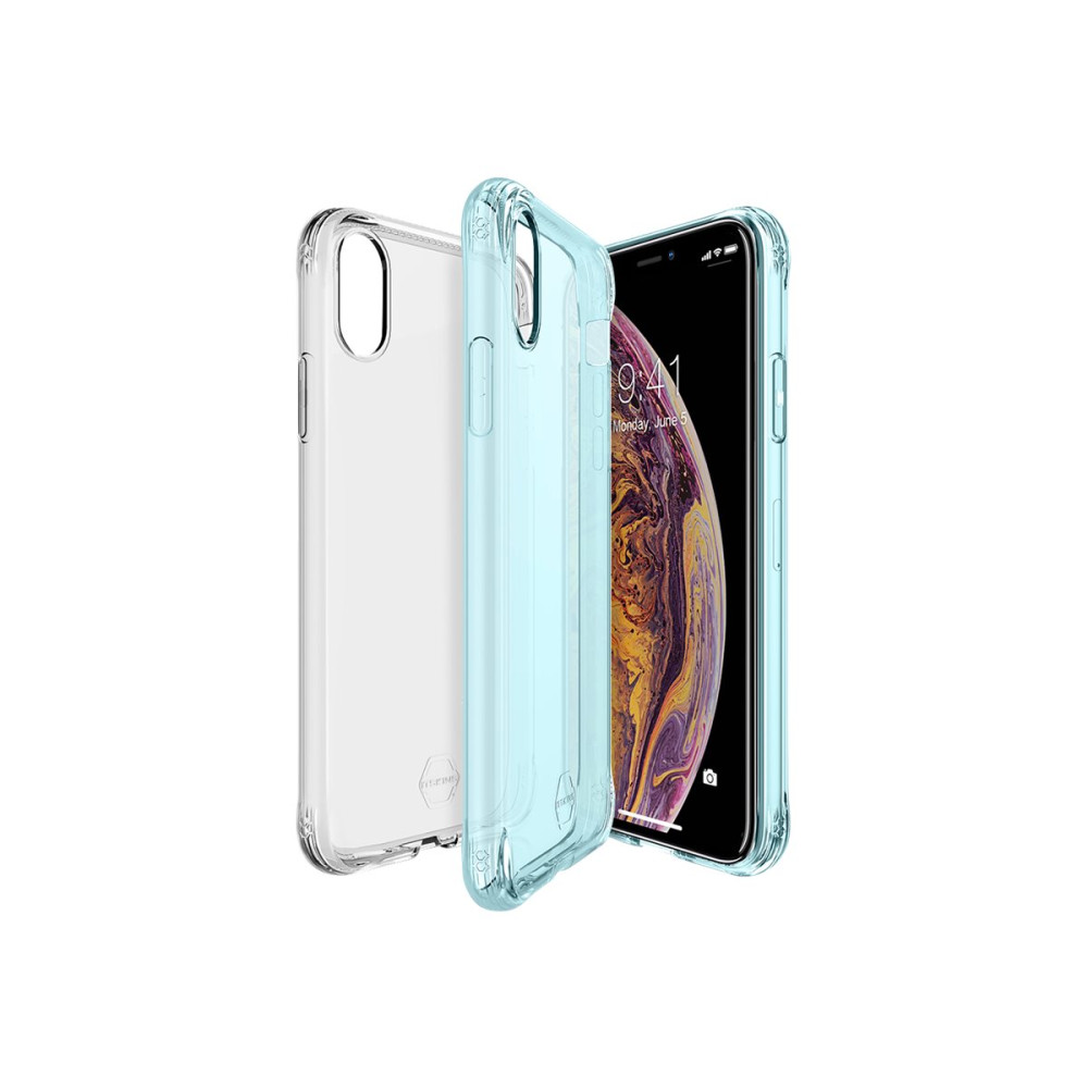 Produktbild för ITSKINS NANO // DUO Zero Gel 2 in 1 - baksidesskydd för mobiltelefon