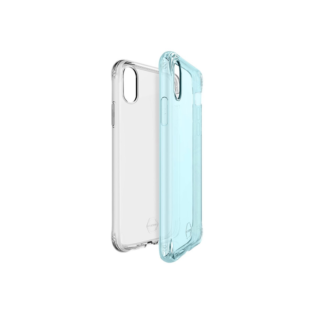 Produktbild för ITSKINS NANO // DUO Zero Gel 2 in 1 - baksidesskydd för mobiltelefon