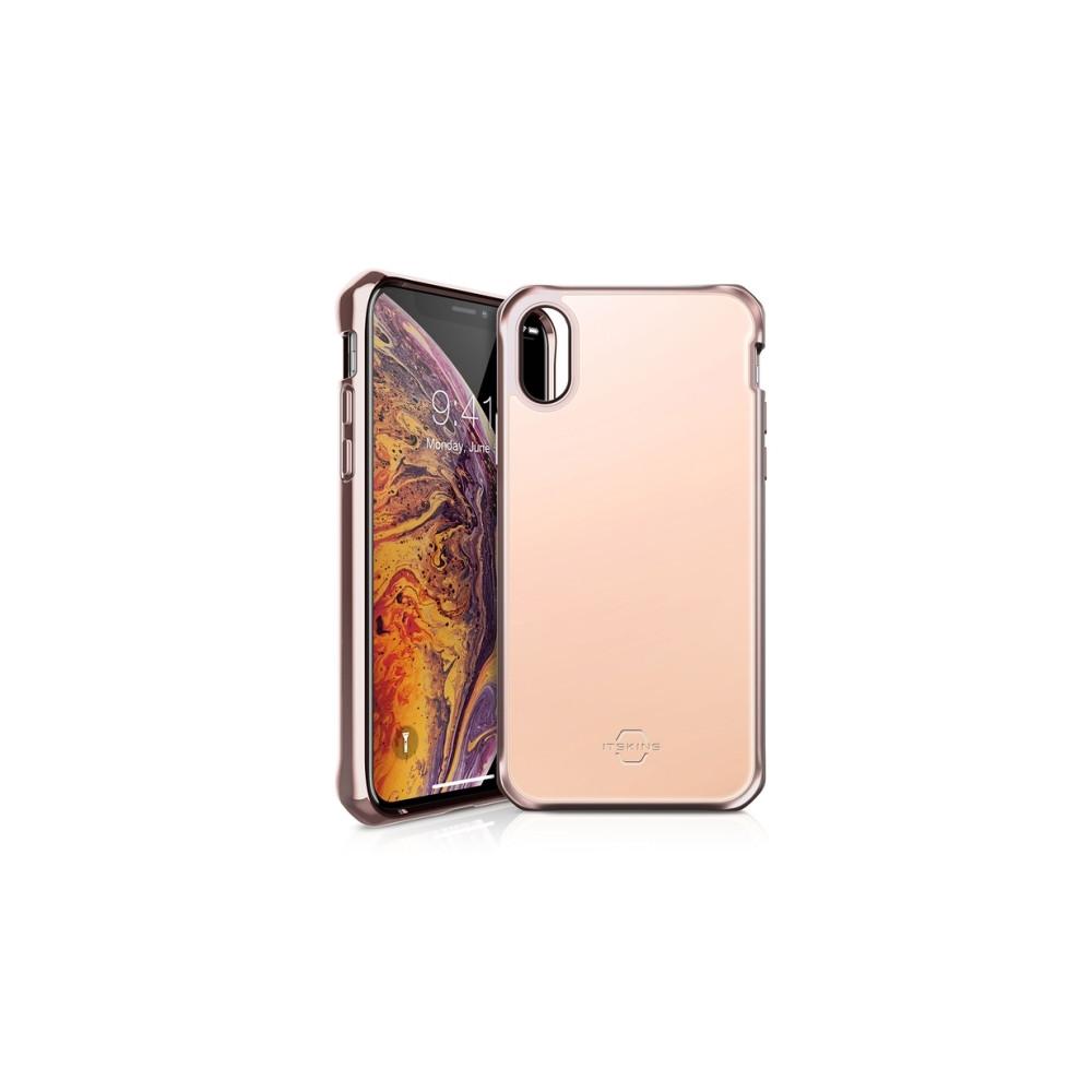 Produktbild för ITSKINS APXP-IRIDM-ROSE, Mobilskal, Apple, iPhone XS Max, 16...