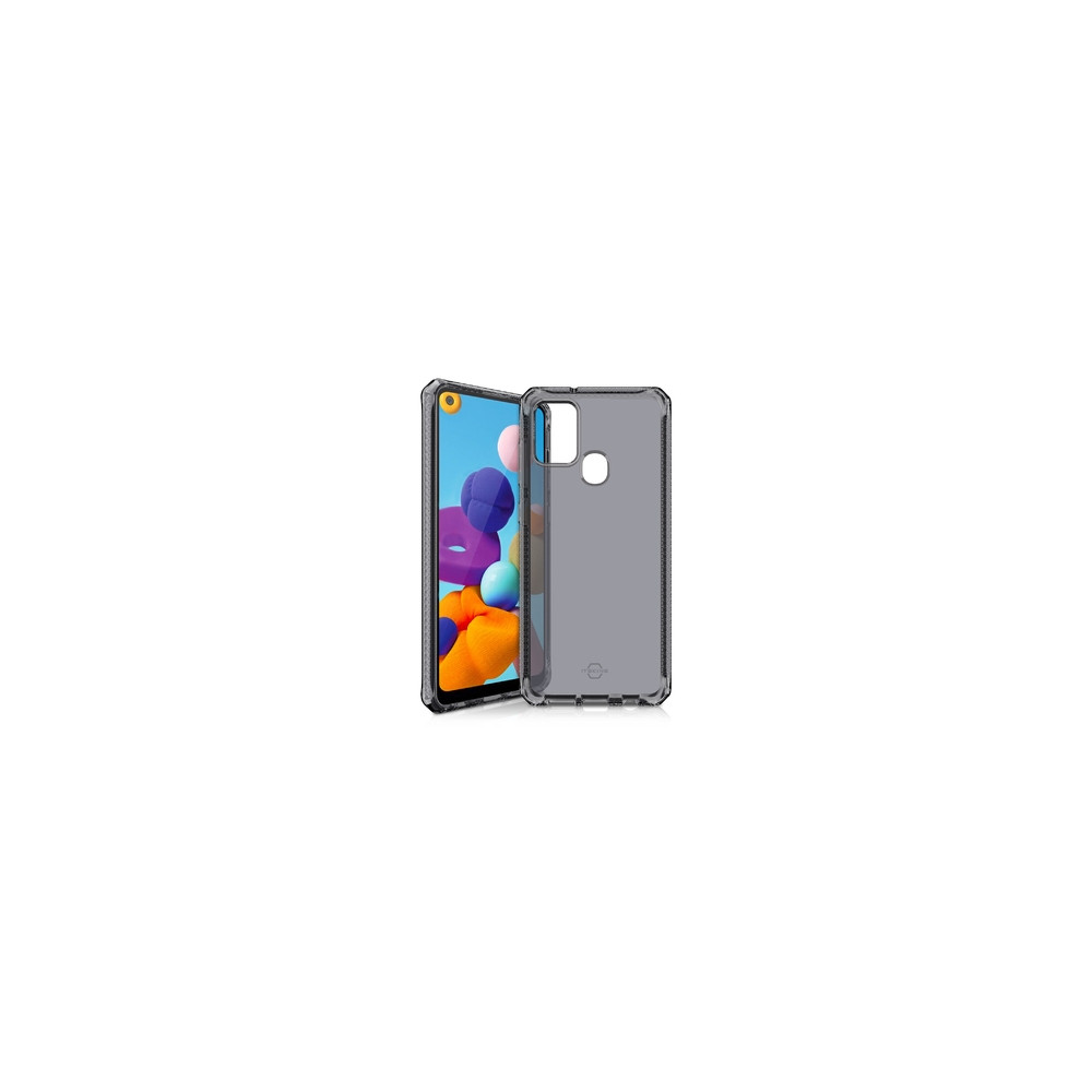 Produktbild för ITSKINS SPECTRUM Clear-skal till Samsung Galaxy A21s®, Smoke