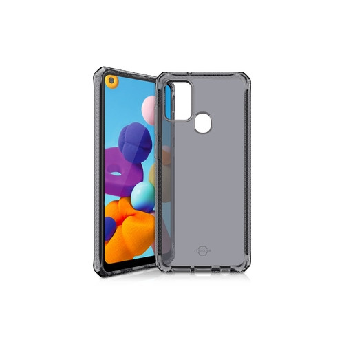 ITSkins ITSKINS SPECTRUM Clear-skal till Samsung Galaxy A21s®, Smoke
