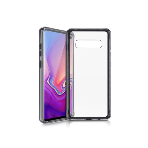 ITSkins ITSKINS HYBRID CLEAR mobilskydd till Samsung Galaxy S10+®, s...