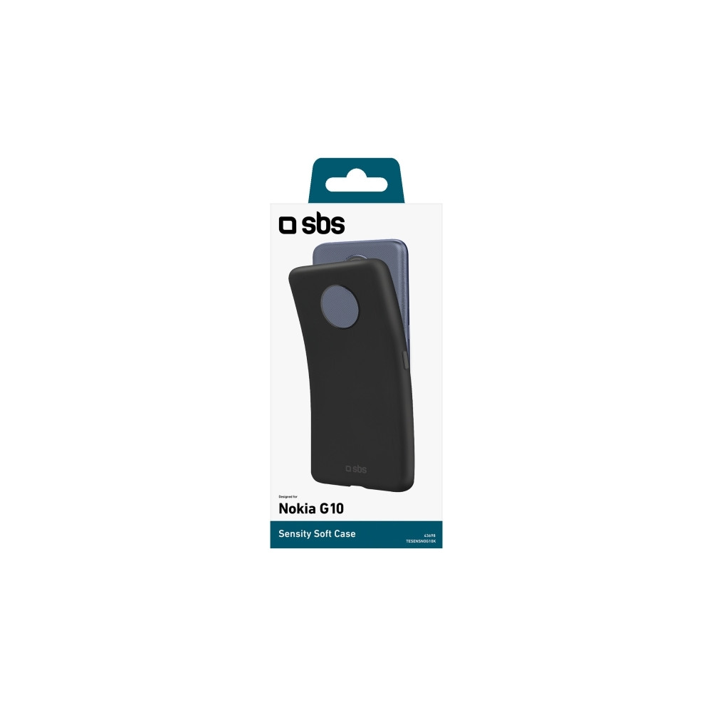 Produktbild för SBS TESENSNOG10K, Omslag, Nokia, G10, 16,6 cm (6.52"), Svart