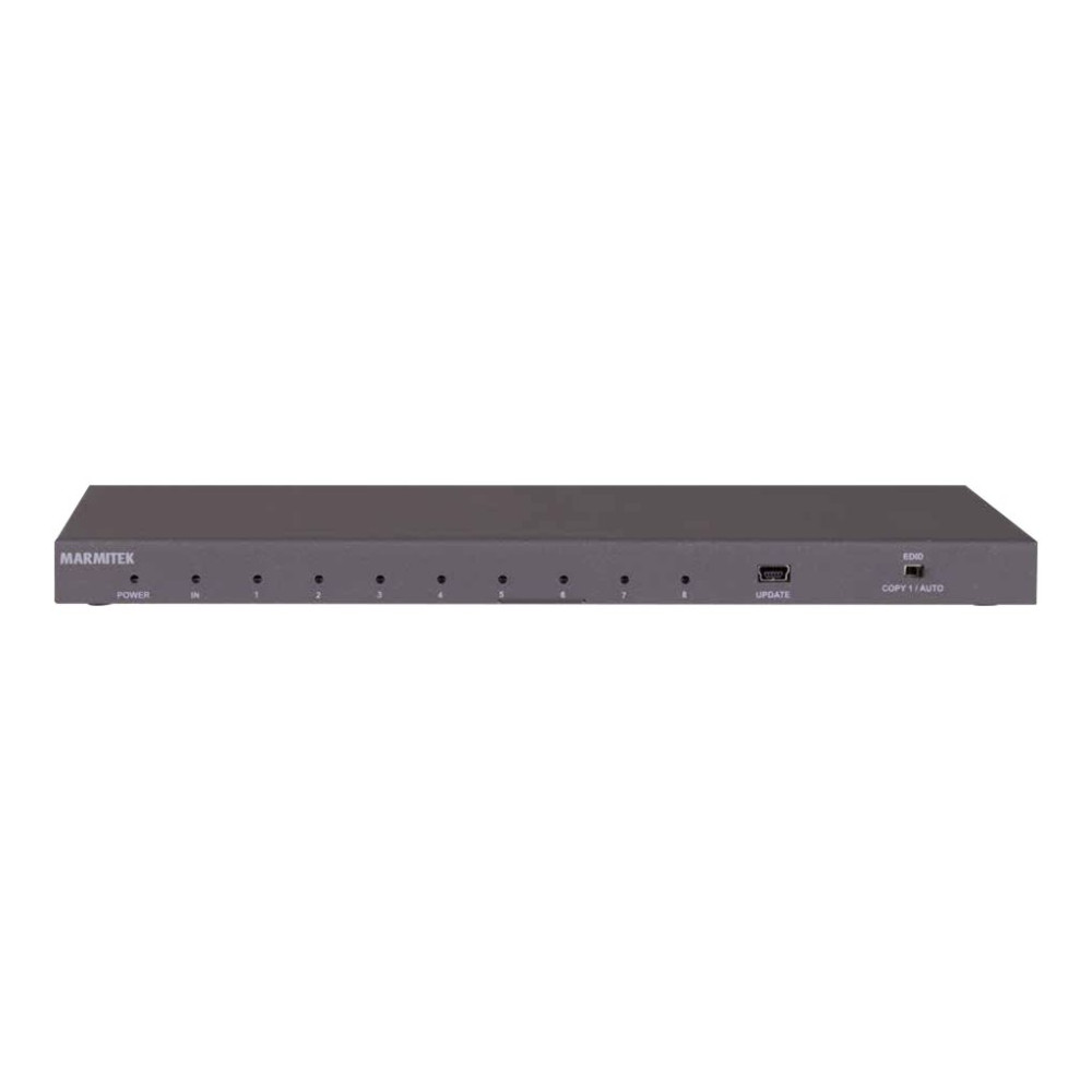 Produktbild för Marmitek Split 618 UHD 2.0 - video/audiosplitter - 8 portar