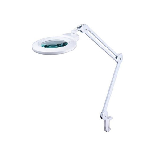 WRKPRO WRKPRO lupp lampa „COSMO“ Ø13 cm lins med 3D+5D dioptrier (1...
