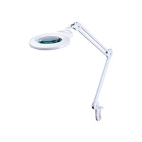 Produktbild för WRKPRO lupp lampa „COSMO“ Ø13 cm lins med 3D+5D dioptrier (1...