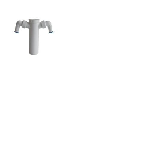 VIEGA Viega anslutningsrör Ø 40 mm x 1 1/2" med 2 anslutningar län...