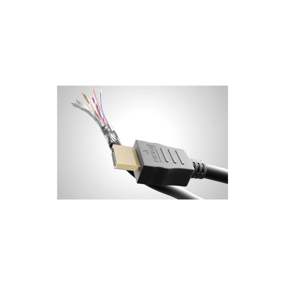 Produktbild för Goobay 60625, 7,5 m, HDMI Typ A (standard), HDMI Typ A (stan...