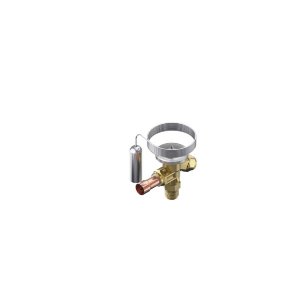 Produktbild för Danfoss T2, R448A/R449A termostatisk expansionsventil 3/8" f...