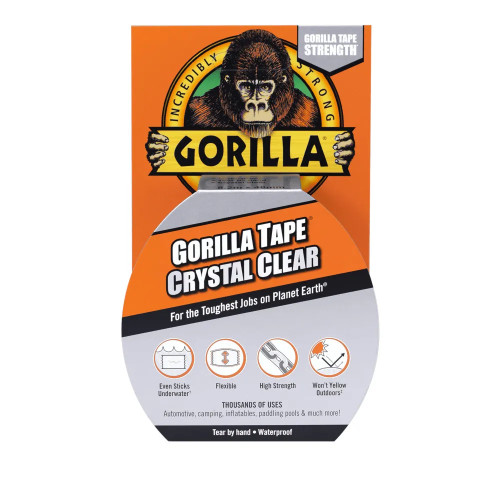 Gorilla Gorilla Clear Repair klar tejp 48 mm.