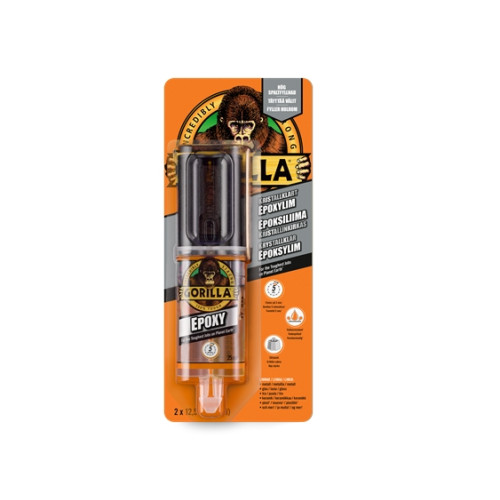Gorilla Gorilla Kristallklart epoxilim