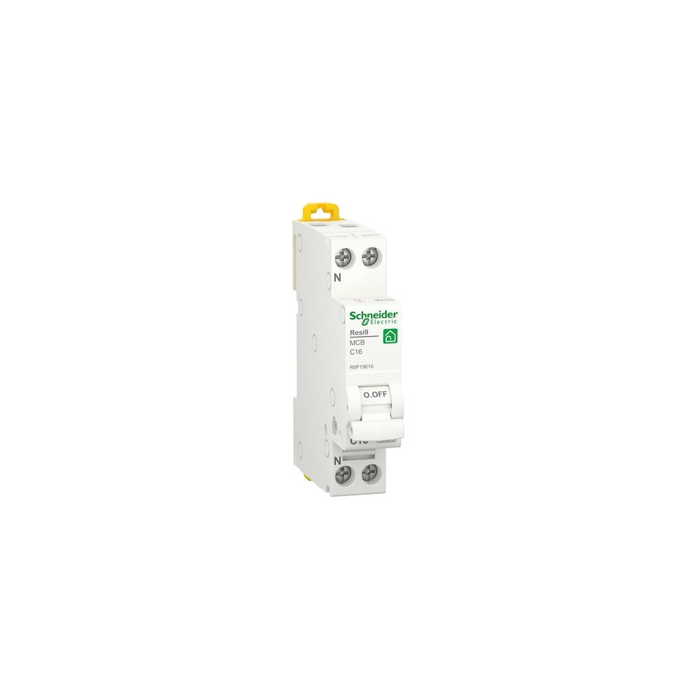 Produktbild för SCHNEIDER ELECTRIC Resi9 XP MCB/automatsikring 1PN C-karakte...