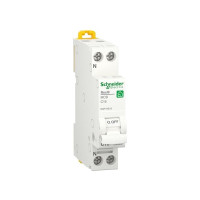 Produktbild för SCHNEIDER ELECTRIC Resi9 XP MCB/automatsikring 1PN C-karakte...