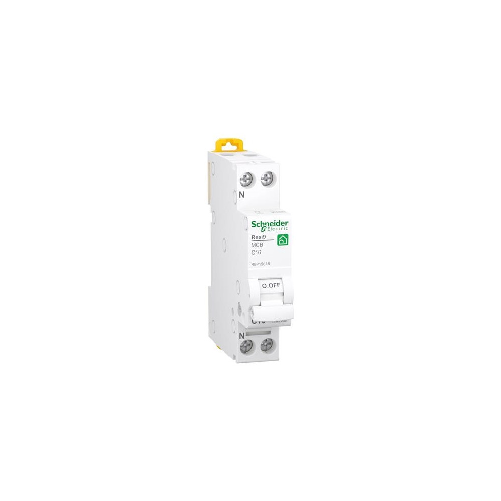 Produktbild för SCHNEIDER ELECTRIC Resi9 XP MCB/automatsikring 1PN C-karakte...