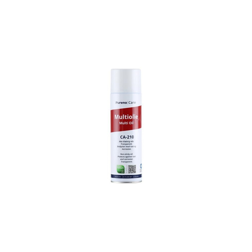 Produktbild för Multiolja NSF 500 ml spray. Drivmedel koldioxid. Syrafri olj...