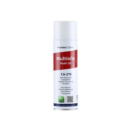 Solar Plus Multiolja NSF 500 ml spray. Drivmedel koldioxid. Syrafri olj...