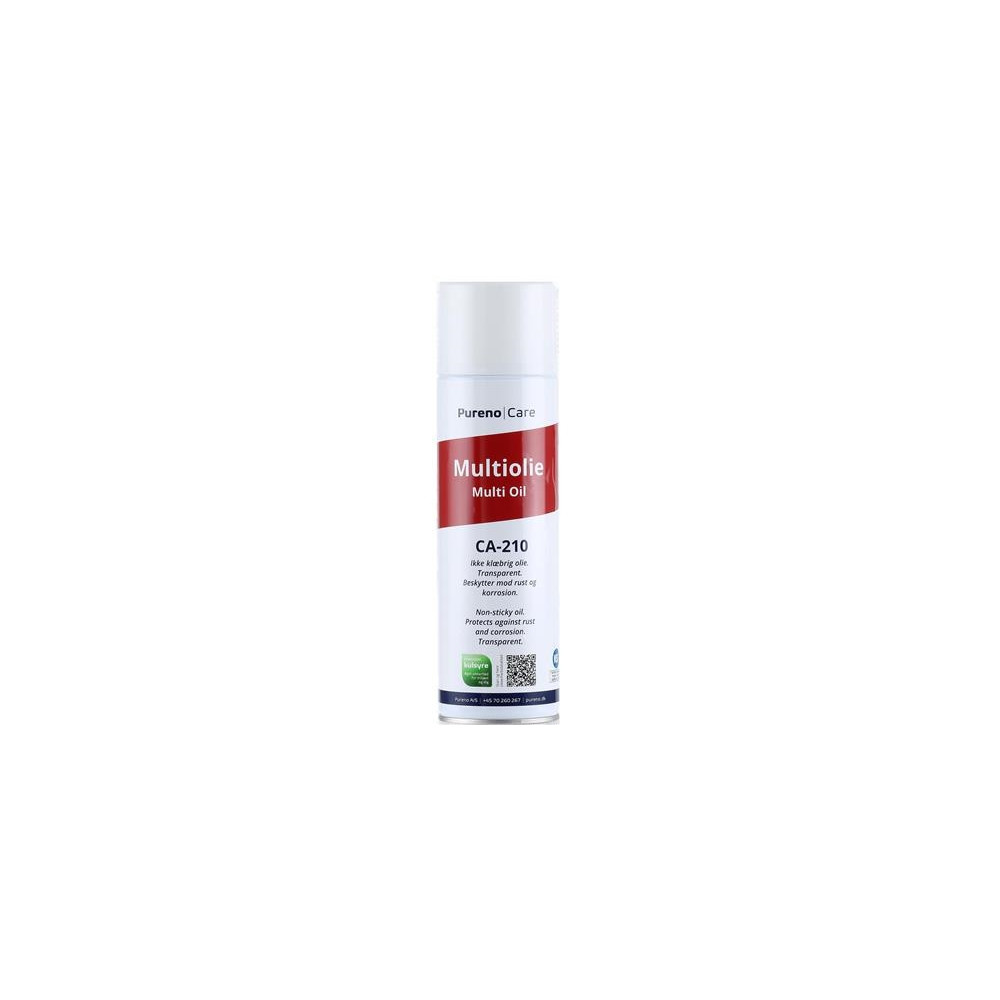 Produktbild för Multiolja NSF 500 ml spray. Drivmedel koldioxid. Syrafri olj...
