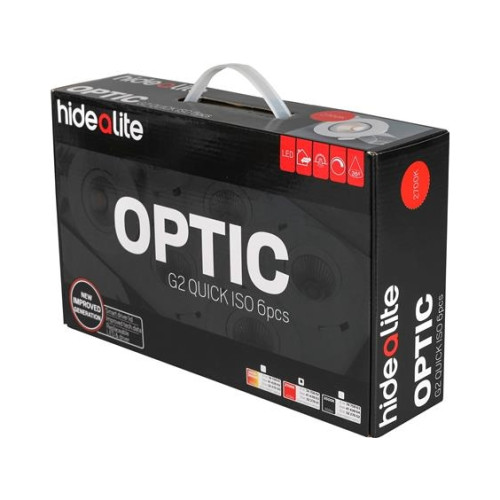 Solar Plus Optic G2 Quick ISO 230V 6-pack Vit Tune 2000-3000K, 350 lm,...