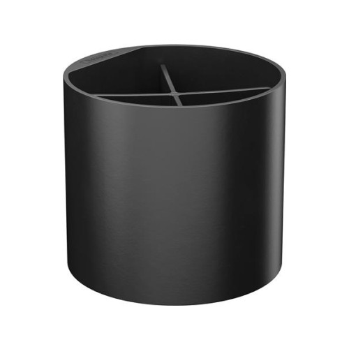 HANSGROHE HansGrohe WallStoris kopp ø126 mm för skena, matt svart, pla...